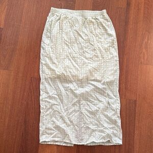american vintage jupe midi skirt